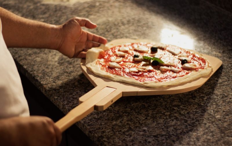 Décapant à pizza professionnel pelle à pizza Restauration - MBH