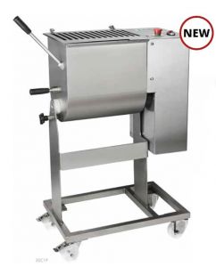 30C1PNT Stainless steel electric meat mixer 25-30 kg 1 THREE-PHASE shovel