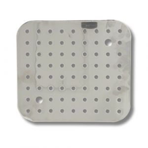 GSTFF23 False bottom for GN 2/3 in AISI 304 stainless steel