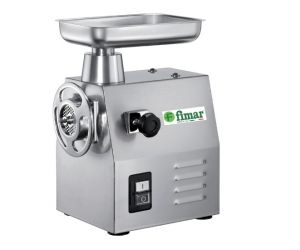 22RSEMI Electric meat mincer with stainless steel grinding unit - Single phase