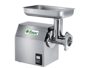12CEMI Electric meat mincer with stainless steel grinding unit - single phase