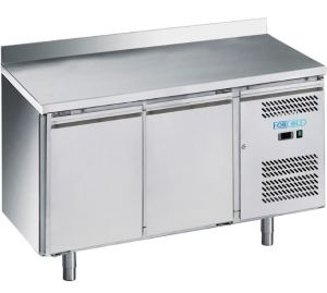 M-GN2200TN-FC Mesa de gastronomía refrigerada en acero inoxidable AISI201