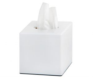 Glove and facial tissue dispenser: for 3 boxes, HxWxD 350 x 222 x